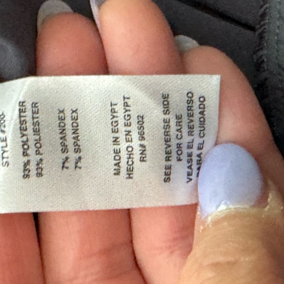 M Stat medical scrubs size medium NEW pants and top - Picture 10 of 14